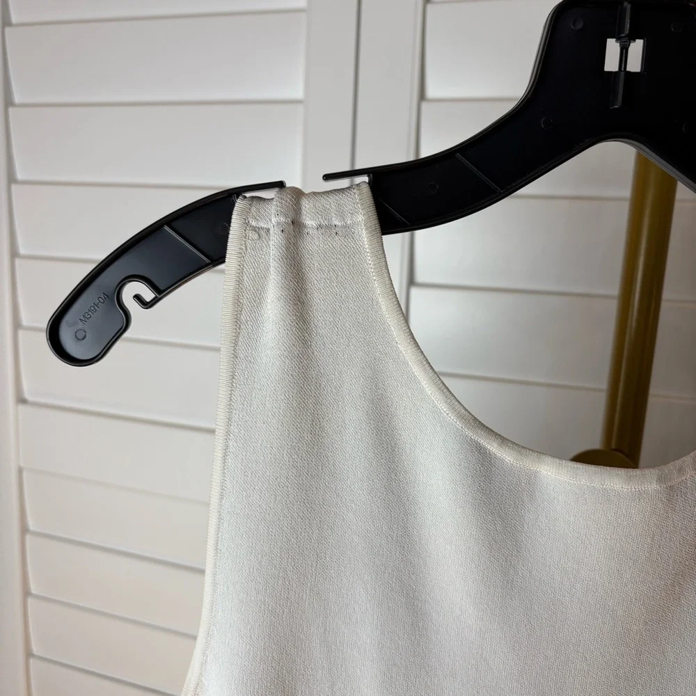 BCBGMaxAzria Black and White Contrast Mini Dress - Picture 3 of 9